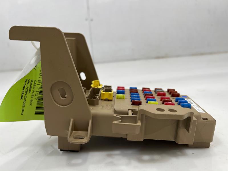 2013 - 2015 Subaru XV Crosstrek Cabin Fuse Box Junction Block OEM 82201FJ111