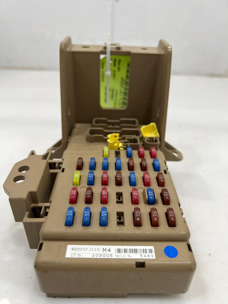 2013 - 2015 Subaru XV Crosstrek Cabin Fuse Box Junction Block OEM 82201FJ111