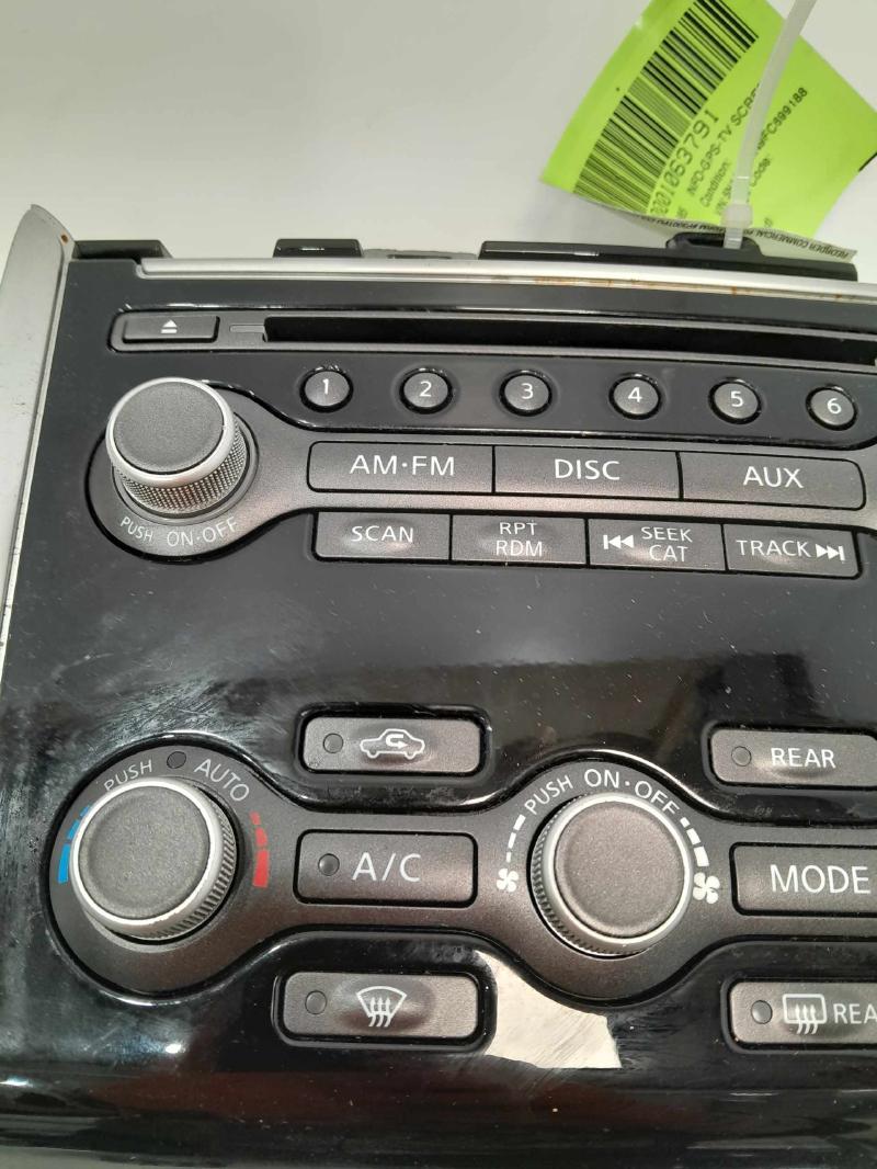 2015 Nissan Pathfinder Info-Gps-Tv Screen