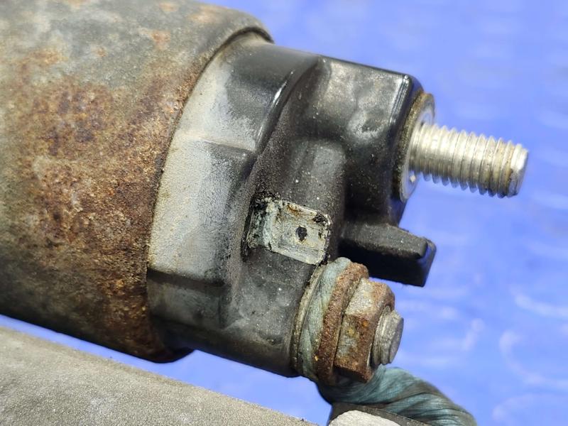 2008 Subaru Legacy Starter Motor