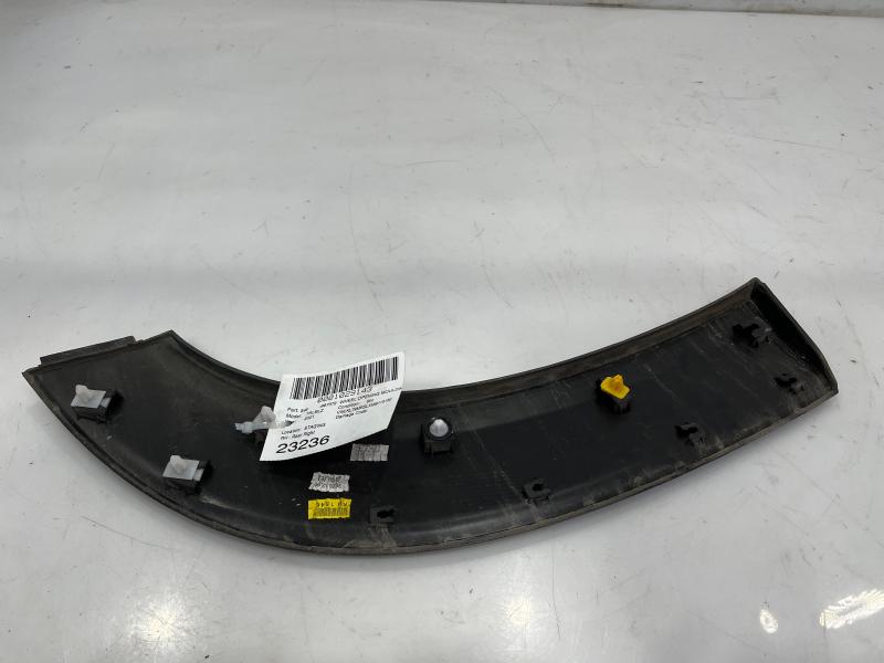 2021 Chevrolet Trailblazer Wheel Opening Moulding