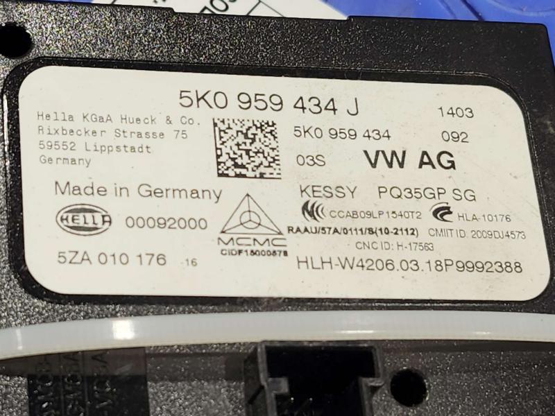 2018 Volkswagen Jetta Chassis Brain Box