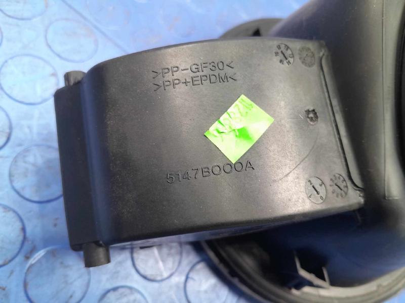 2015-2019 Subaru Legacy Sedan Fuel Filler Door Gas Flap White K1X OEM 57601AL06A9P