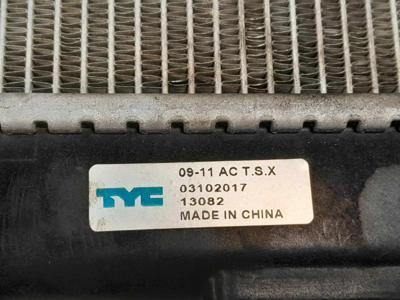 2009 Acura TSX Radiator