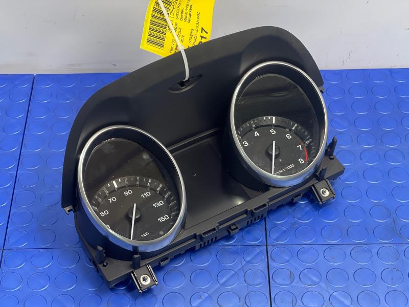 2012 Land Rover Evoque Speedometer