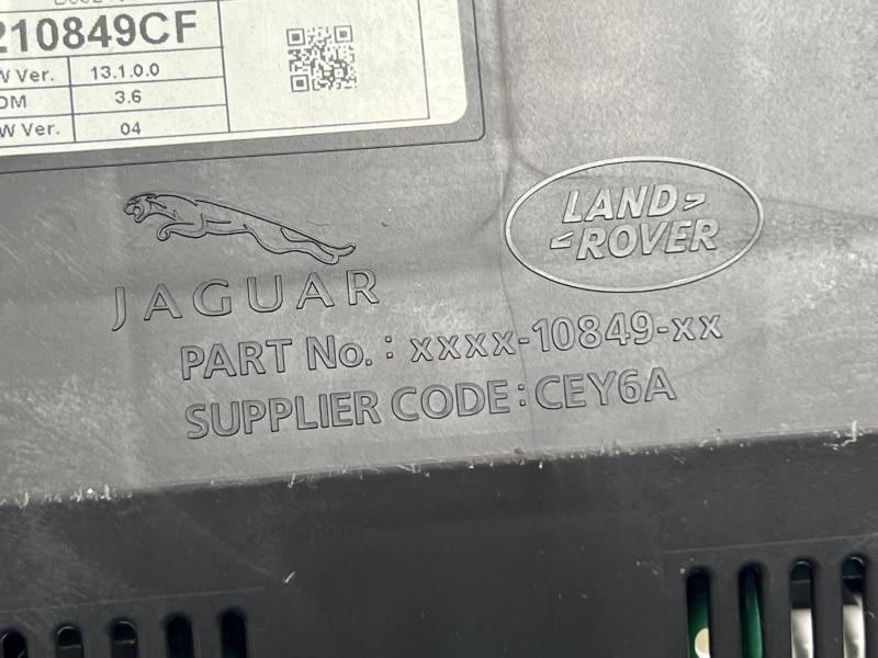 2012 Land Rover Evoque Speedometer