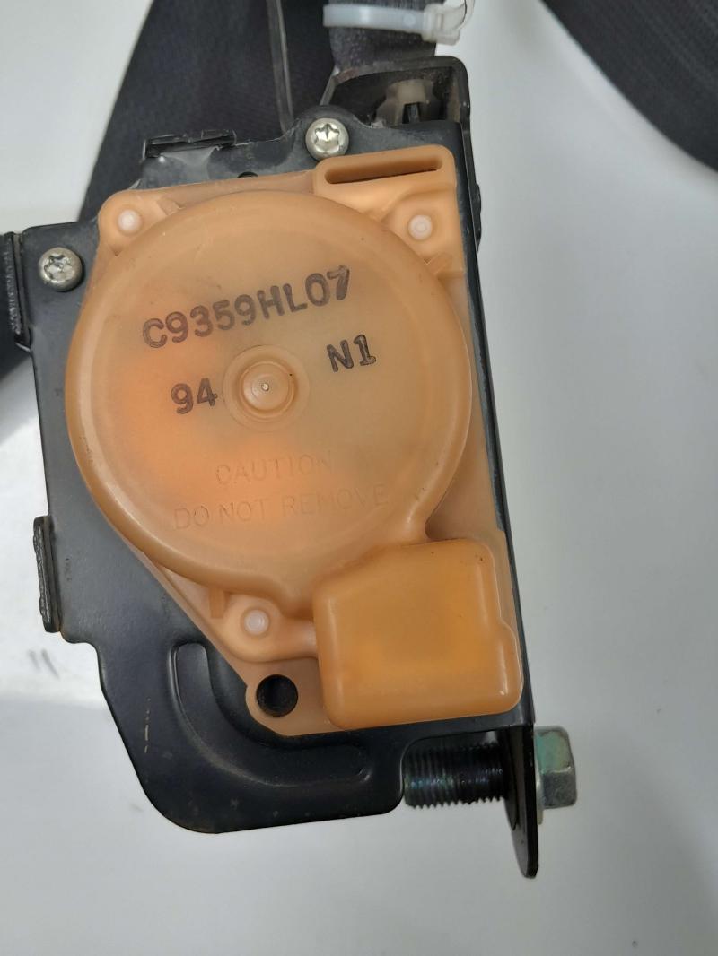 2008 Subaru Impreza Front Seat Belt