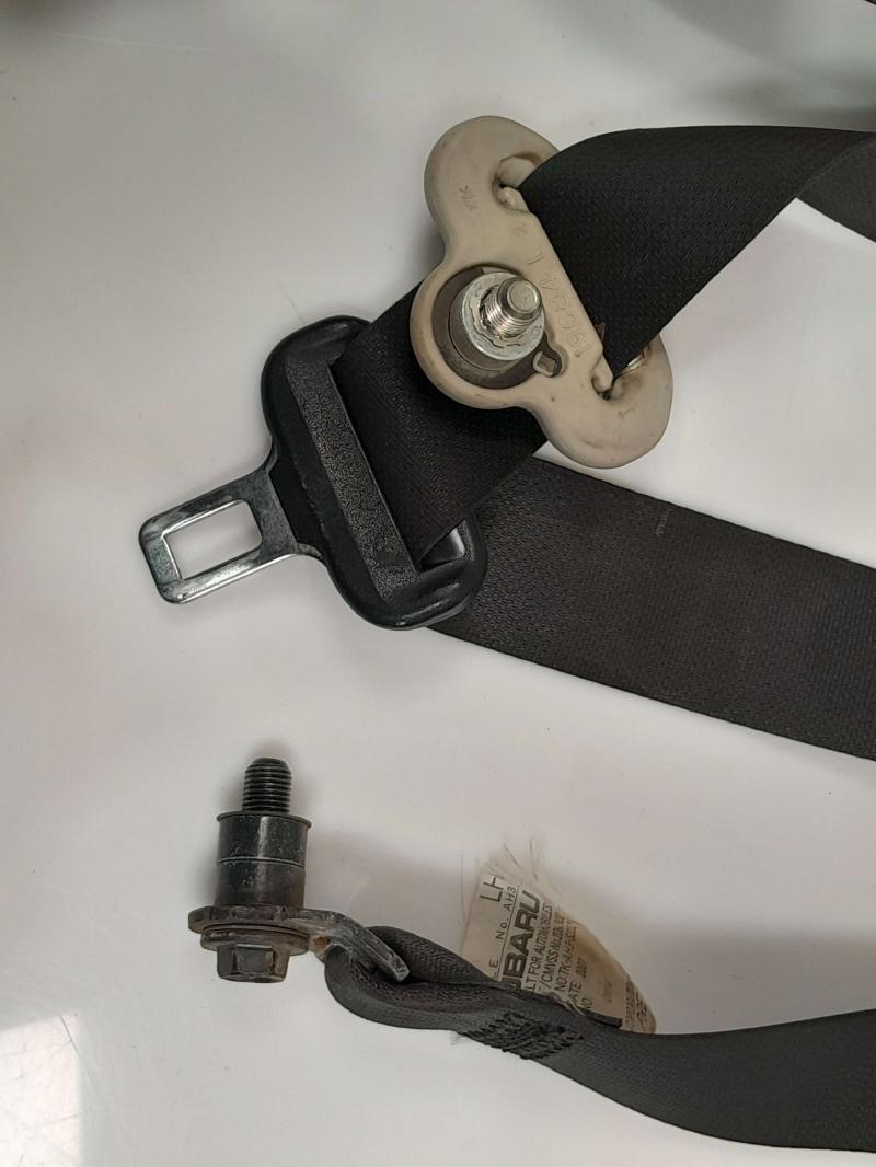 2008 Subaru Impreza Front Seat Belt