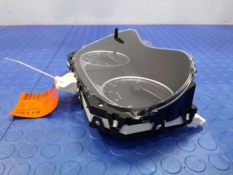 2023 Nissan Versa Speedometer