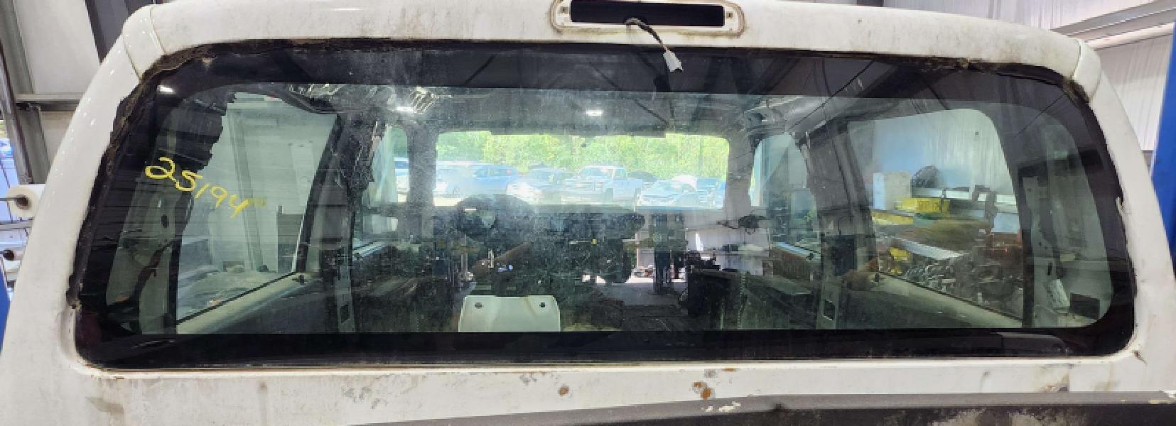 2013 Ford F-250 Super Duty Back Glass/Window