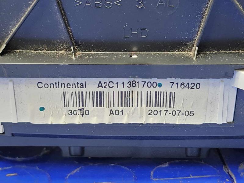 2018 Subaru Legacy Speedometer