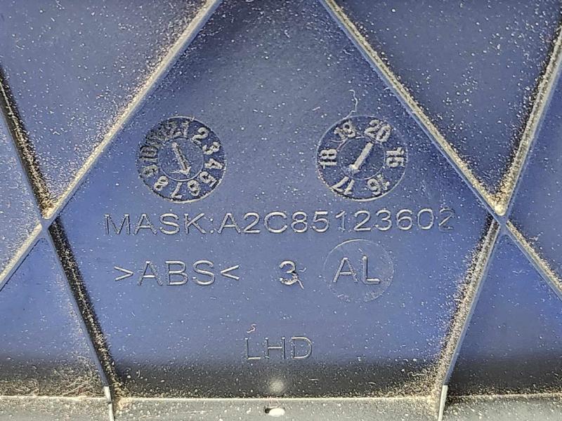 2018 Subaru Legacy Speedometer