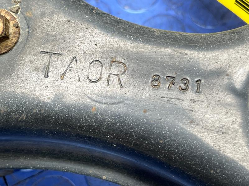 2009 Honda Accord Upper Control Arm Rear