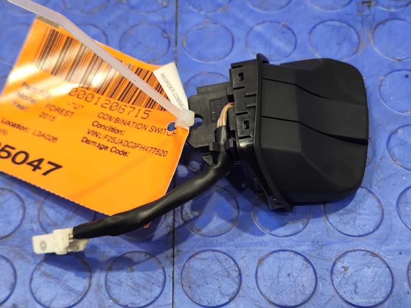 2014-2016 Subaru Forester Steering Wheel Info / Set Switch OEM 83158SG000