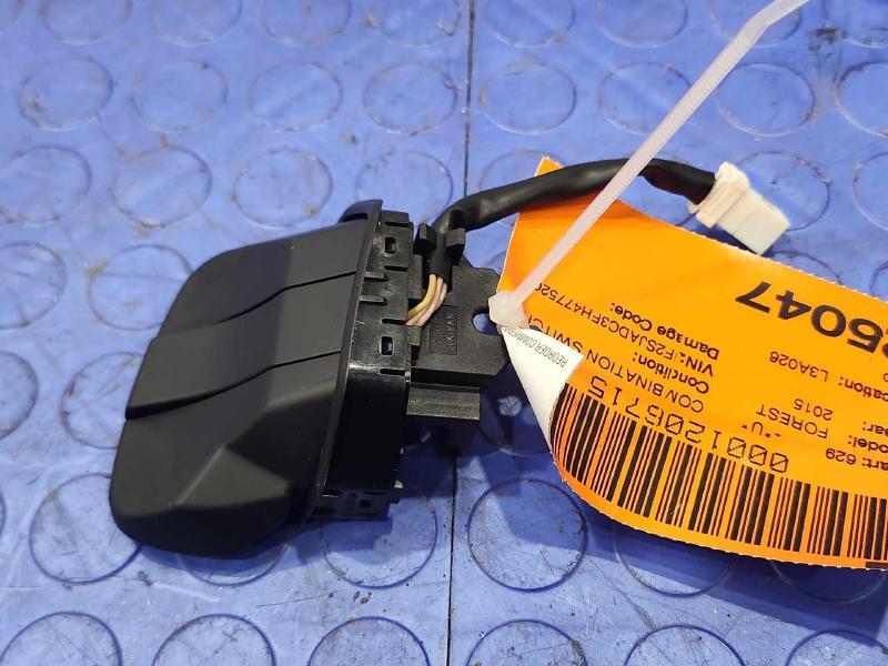 2014-2016 Subaru Forester Steering Wheel Info / Set Switch OEM 83158SG000