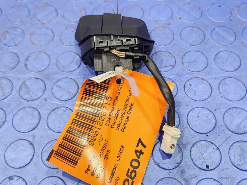 2014-2016 Subaru Forester Steering Wheel Info / Set Switch OEM 83158SG000