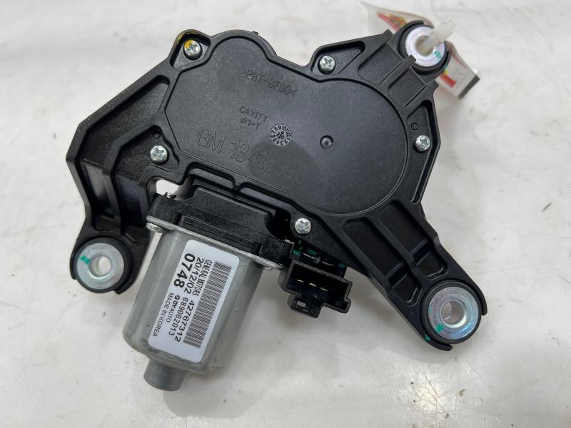 2021 Chevrolet Trailblazer Wiper Motor Rear