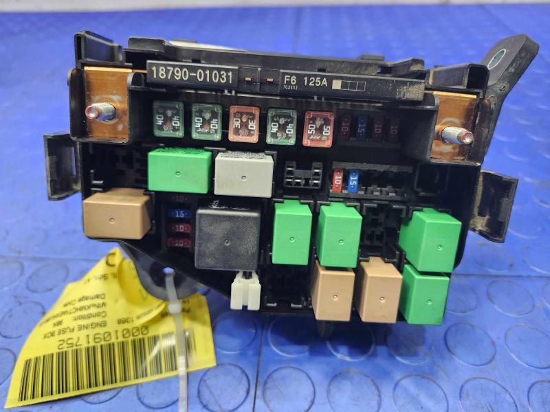 2017 Hyundai Accent Engine Fuse Box
