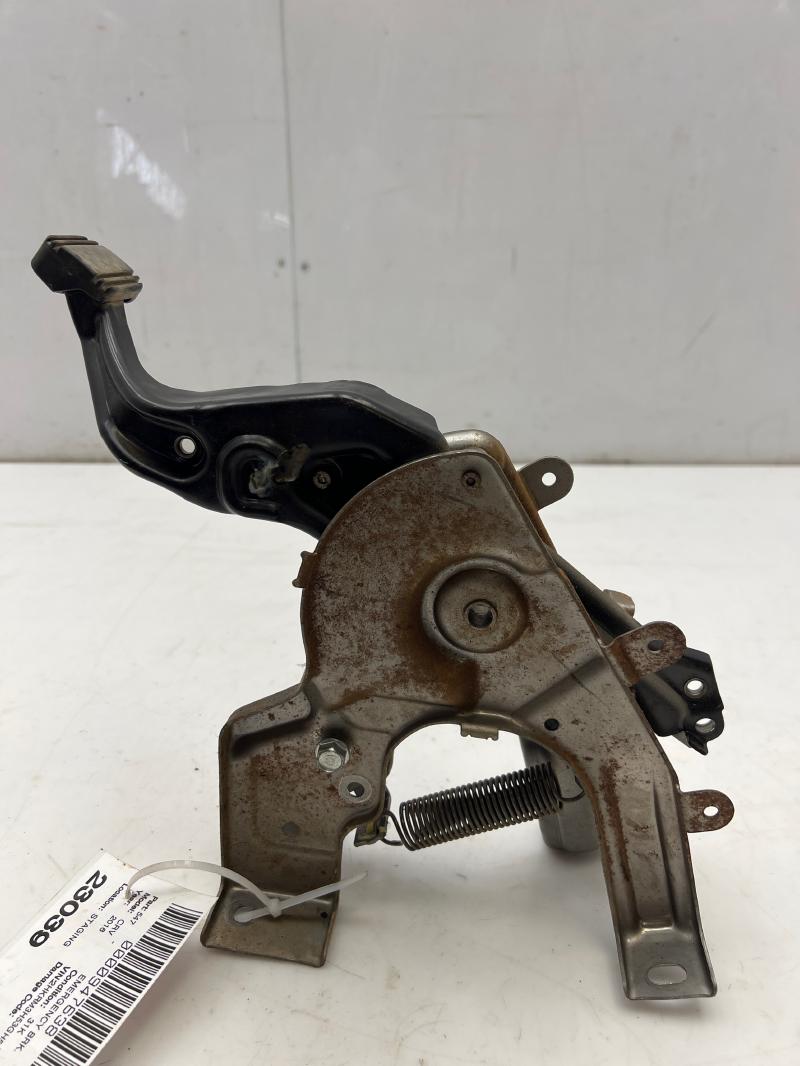 2012 - 2016 Honda CRV Parking Brake Foot Pedal Assembly OEM 47100-T0A-A71