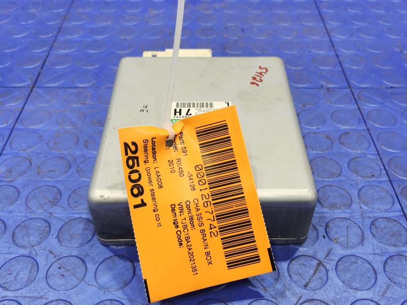 2010 Lexus RX350 RX450H Chassis Brain Box