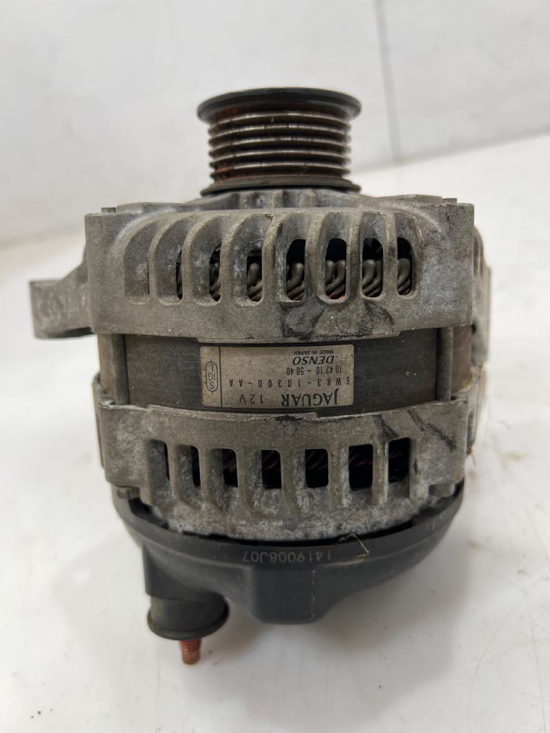 2007 - 2009 Jaguar XK Alternator Generator Assembly Denso OEM 6W83-10300-AA