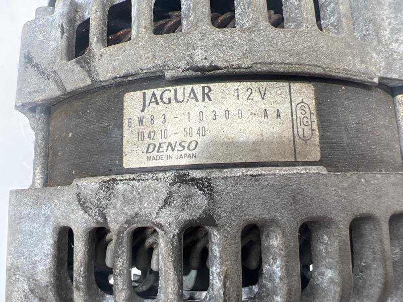 2007 - 2009 Jaguar XK Alternator Generator Assembly Denso OEM 6W83-10300-AA