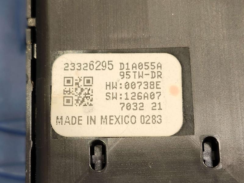 2017 GMC Acadia Door Switch Front