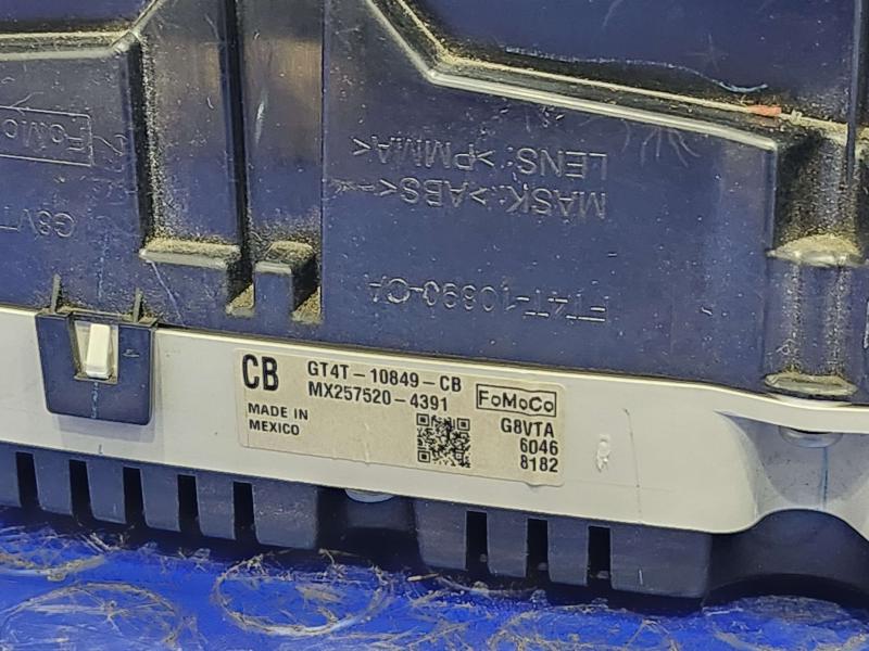 2016 Ford Edge Speedometer
