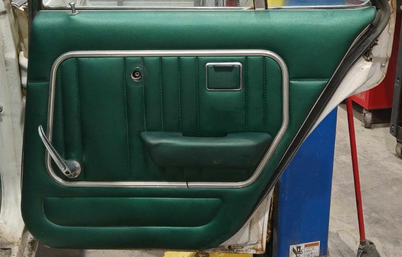 1978 Ford Granada Rear Door Trim Panel