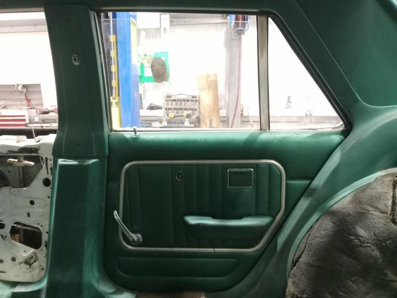 1978 Ford Granada Rear Door Trim Panel