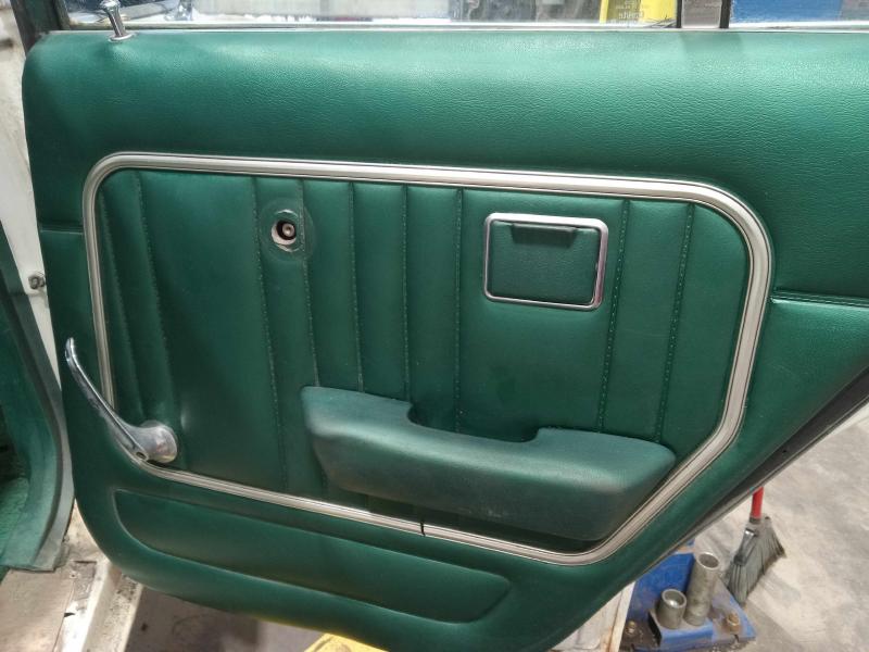 1978 Ford Granada Rear Door Trim Panel