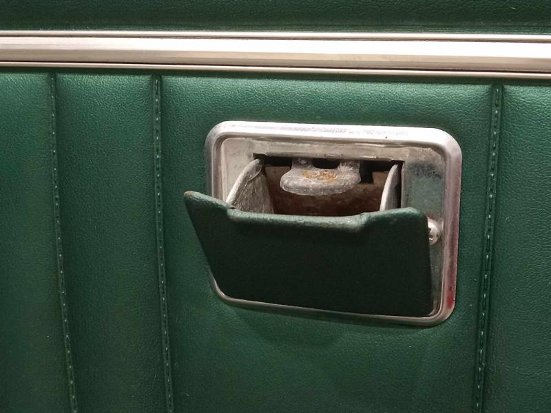 1978 Ford Granada Rear Door Trim Panel