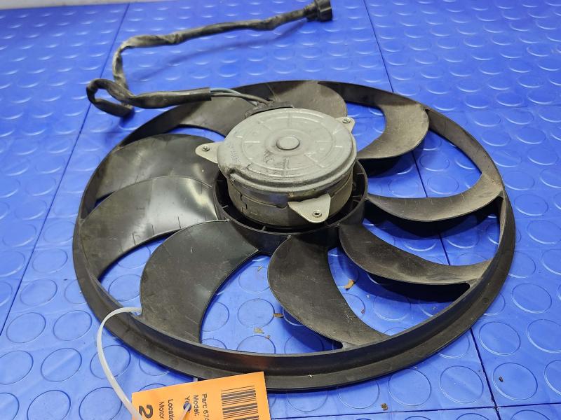 2013 Infiniti FX35 Electric Cooling Motor
