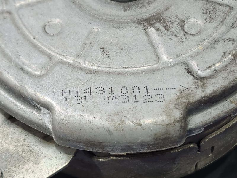 2013 Infiniti FX35 Electric Cooling Motor