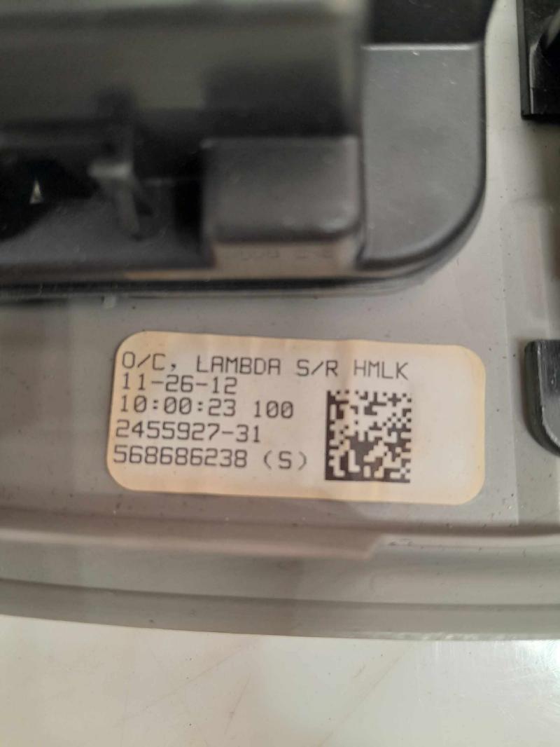 2013 Chevrolet Traverse Front Console
