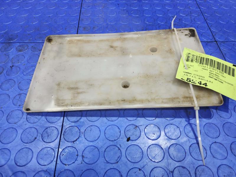 2007-2009 Toyota Tundra 4.0L 4.7L Battery Tray Genuine OEM Part 744310C020