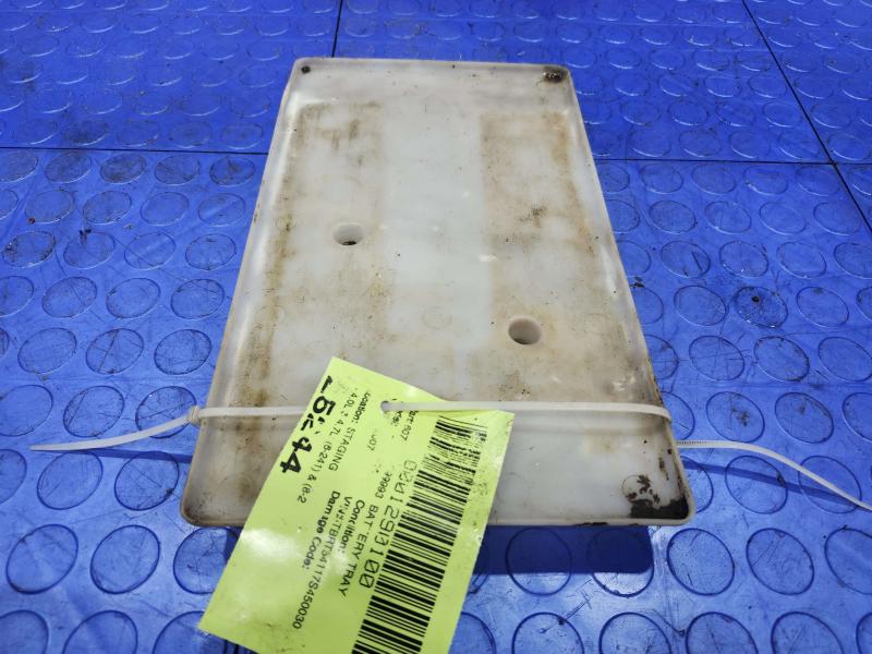 2007-2009 Toyota Tundra 4.0L 4.7L Battery Tray Genuine OEM Part 744310C020