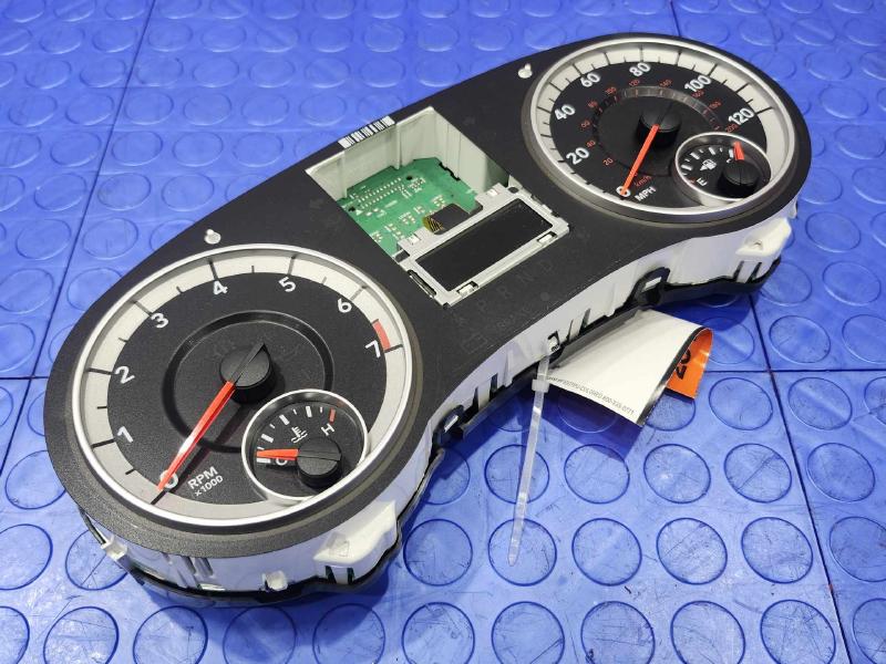 2017 Dodge Grand Caravan Speedometer