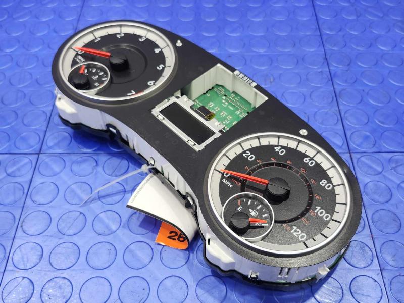 2017 Dodge Grand Caravan Speedometer