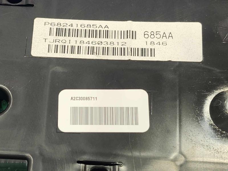 2017 Dodge Grand Caravan Speedometer