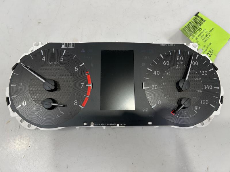 2020 Nissan Sentra Speedometer