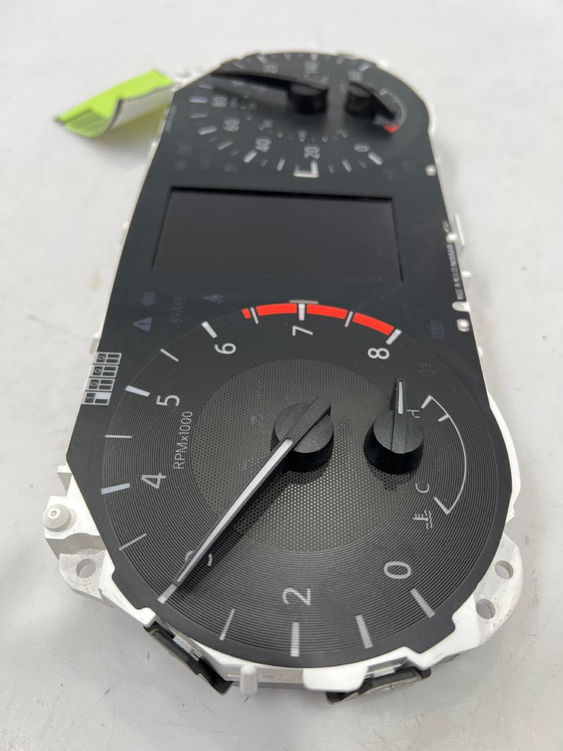 2020 Nissan Sentra Speedometer