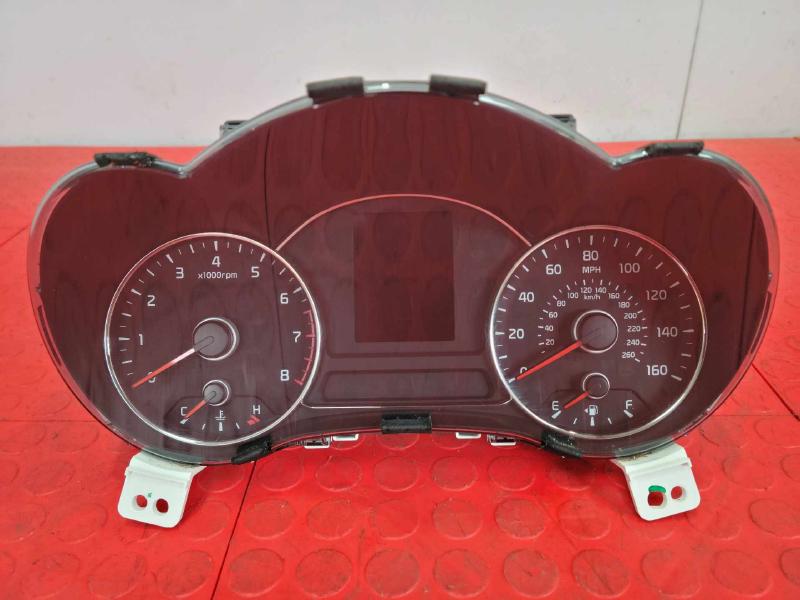 2018 Kia Forte Speedometer