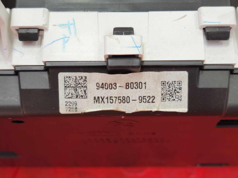 2018 Kia Forte Speedometer