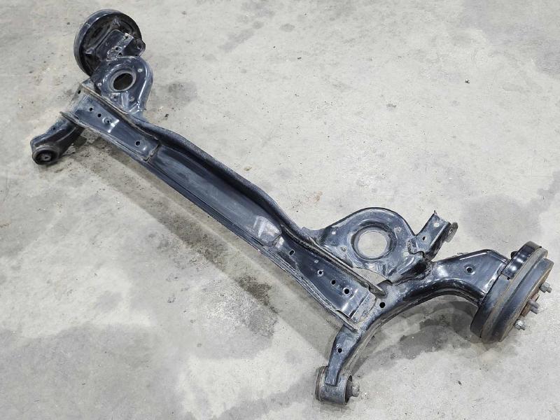 2020-2024 Nissan Versa Beam Axle Assembly Torsion Axle with Hubs OEM 555019VB1B