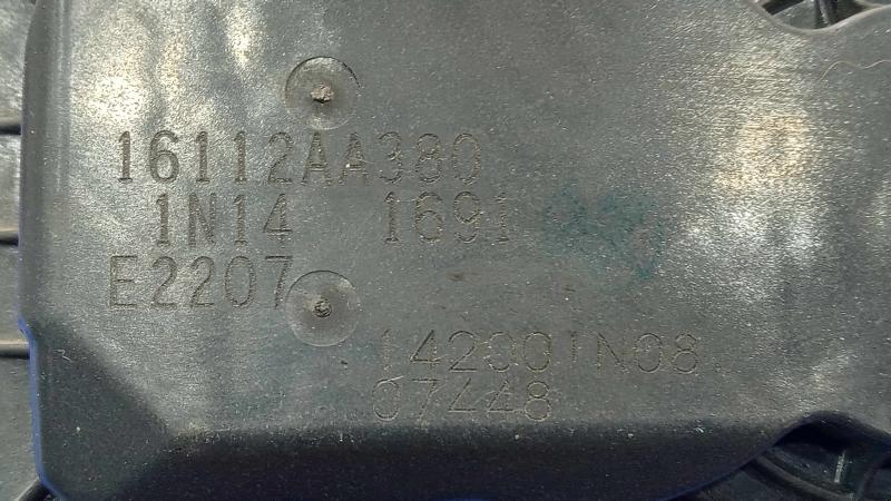 2011 Subaru Forester Throttle Body/Valve Assy