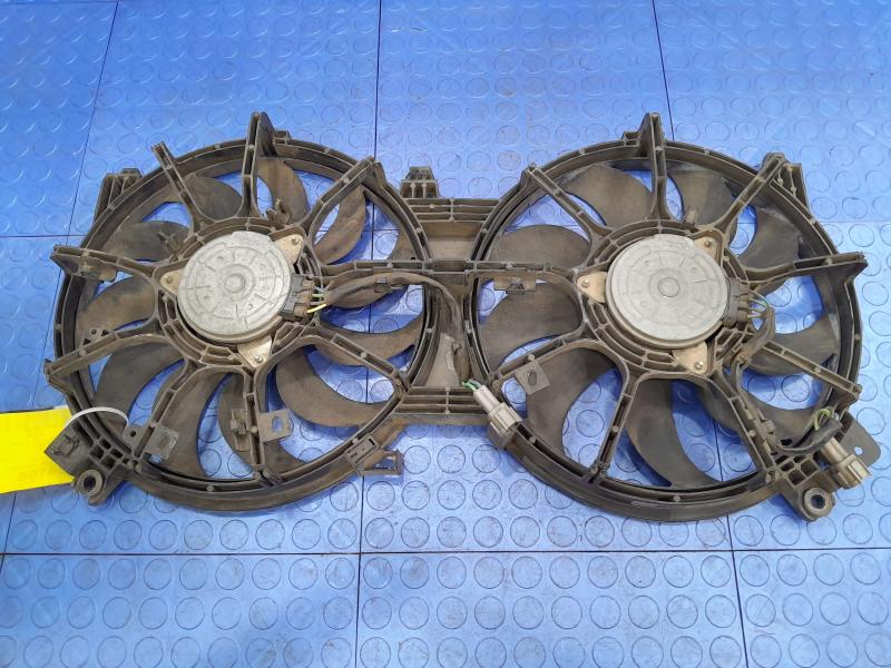 2013-2015 Nissan Altima 2.5L Sedan Engine Cooling Fan Assembly OEM 214813TB0B