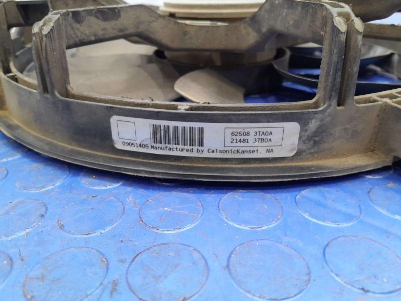 2013-2015 Nissan Altima 2.5L Sedan Engine Cooling Fan Assembly OEM 214813TB0B