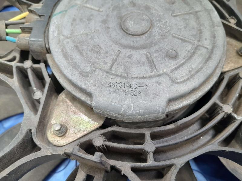 2013-2015 Nissan Altima 2.5L Sedan Engine Cooling Fan Assembly OEM 214813TB0B