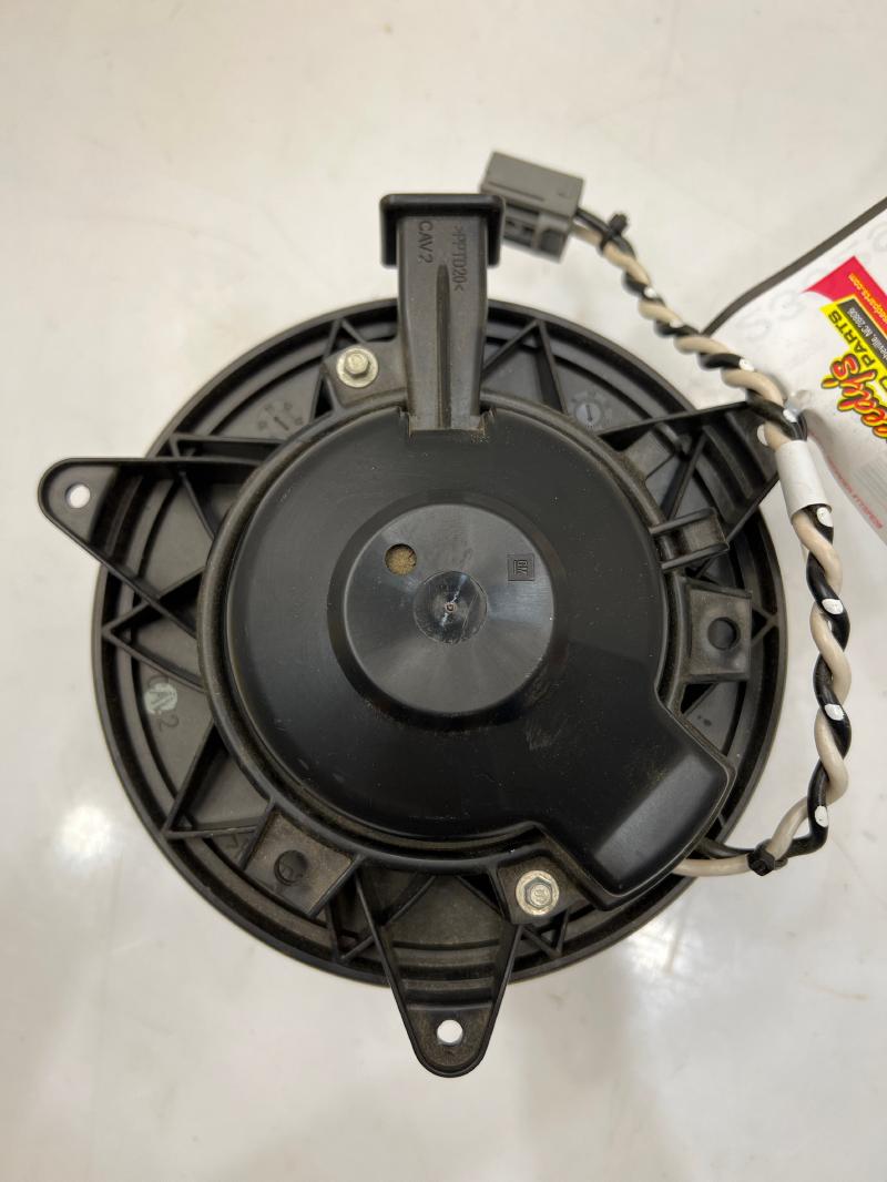 2012 Chevrolet Volt Blower Motor